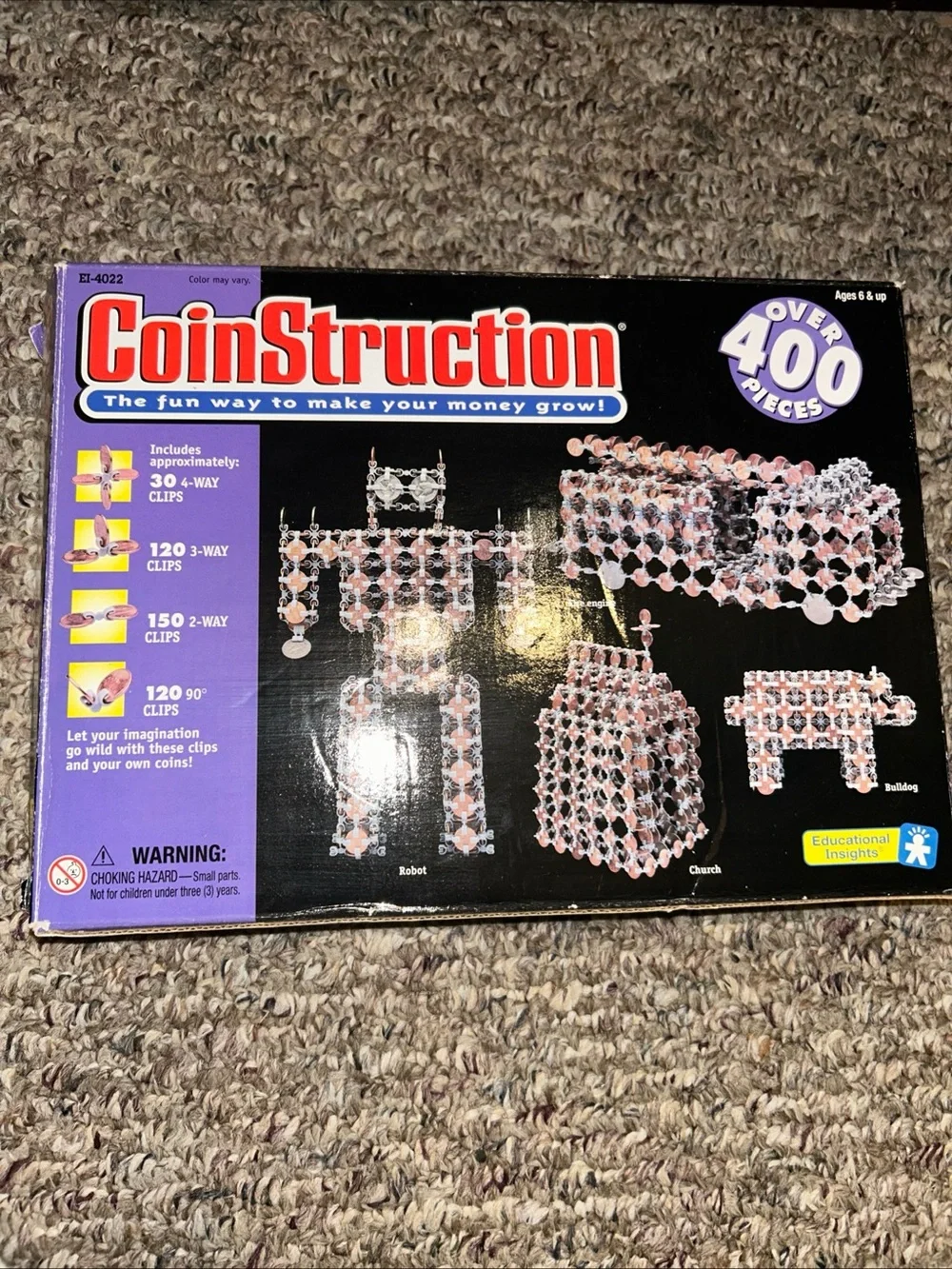 CoinStruction: The Fun Way To Make Your Money Grow, #EI-4022